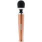 Le Wand Die Cast Vibrating Wand Massager in Rose Gold