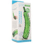 gläs Caressing Cucumber Glass Dildo
