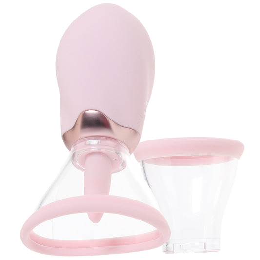 Pumped Boost Vulva & Breast Pump in Pink