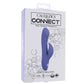 Connect App Controlled Dual Stimulator Vibe