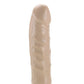 Classic Big Boy 12 Inch Dildo in White