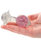 Booty Bling Jewelled Silicone Butt Plug in Large