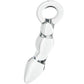 Clarity Utopian Mystique Glass Prostate Probe