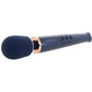 Le Wand Petite Vibrating Wand Massager in Navy