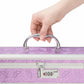 Simple and True Lockable Small Vibrator Case in Purple