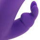 PinkCherry G-Spot Stroker Rabbit Vibe in Purple