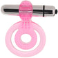 PinkCherry Dual Clit Flicker Cock Ring