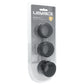 LEVELZ 3 Piece Silicone Ball Strap Set