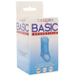 Basic Essentials Stimulation Enhancer Sleeve in Blue