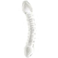 Clarity Celestial Bliss Swirly Glass Dildo