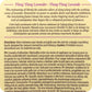 At Night Massage Oil 8.4oz/250ml in Ylang-Ylang Lavender