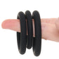 LEVELZ 3 Piece Classic Cock Ring Set in L-XXL