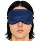 Ouch! Satin Blindfold in Navy Blue