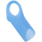 Basic Essentials Stimulation Enhancer Sleeve in Blue