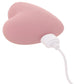 Satisfyer Cutie Heart Air Pulse Stimulator in Light Red