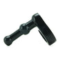 Platinum Silicone The Double Dip in Black