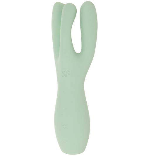 Satisfyer Threesome 3 Vibe in Mint