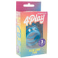 BodyWand 4Play Flex Loop Trio C-Ring Set