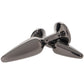 Rear Assets 2 Piece Butt Plug Kit in Gunmetal