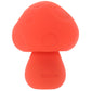 Mochi Silicone Mushroom Mini Vibe in Peach