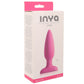 Inya Swirl Vibrating Butt Plug