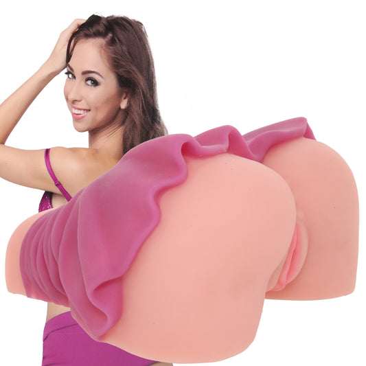 Riley Reid Mini Skirt Pussy & Anus Masturbator