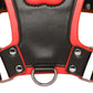 Master Series Alpha Pup Bulldog Harness in Red
