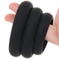 LEVELZ 3 Piece Wide O Cock Ring Set in L-XXL