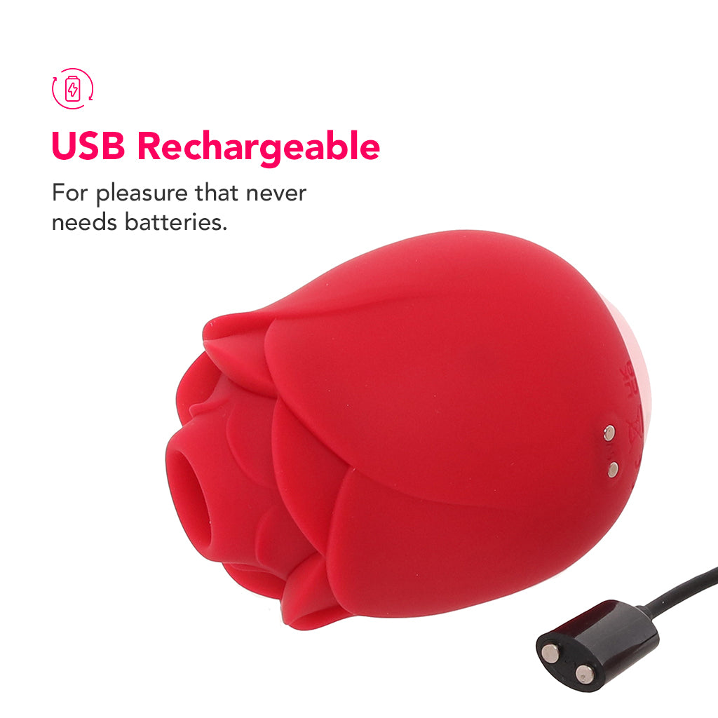 PinkCherry Rose Vibrator 2.0 PinkCherry Canada PinkCherry Rose Vibrator 2.0 PinkCherry Canada