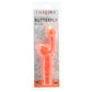 Rechargeable Butterfly Kiss Vibe in Orange