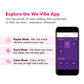 We-Vibe Sync O Expanding Couples Vibe in Green