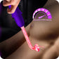 Master Series Electrawand E-Stim Set in Purple