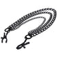 Signature exCHAINgeable Nipple Clamps in Midnight Muse