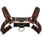 Strict Leather English Bulldog Harness