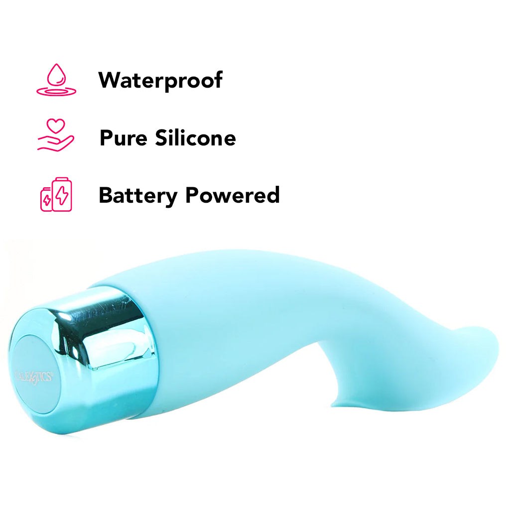Eden Silicone Climaxer Vibe in Teal PinkCherry Canada Eden Silicone Climaxer Vibe in Teal PinkCherry Canada
