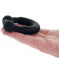 Axel Liquid Silicone Reinforced Super Stretch C-Ring in Bla