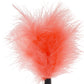 S&M Peaches 'n CreaMe Wrist Feather Ticker in Peach