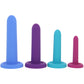Beginner 4 Piece Silicone Dilator Set