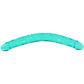 RealRock Crystal Jelly 18 Inch Double Dildo in Turquoise