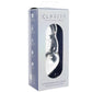 Clarity Utopian Delight Curved Glass Butt Plug