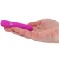 Bang! Flexible Tapered Silicone Bullet Vibe in Purple