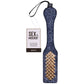 Sex & Mischief Cougar Studded Paddle