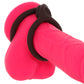 Cooper Liquid Silicone Dual Super Stretch C-Ring in Dark