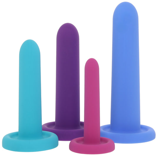 Beginner 4 Piece Silicone Dilator Set