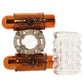Stay Hard Dual-Vibrating Cock Ring Set