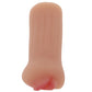 Xkin Raw The Grip Mouth Stroker in Tan