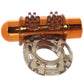 Stay Hard Double Flower Vibrating Cock Ring Set