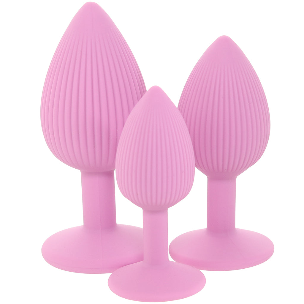 Inya Triple Ace Silicone Butt Plug Kit  PinkCherry Canada