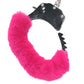 WhipSmart Classic Furry Cuffs in Pink