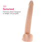 Size Queen 12 Inch Dildo in Ivory